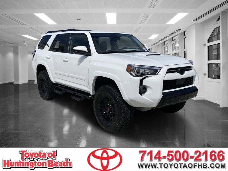 2024 Toyota 4Runner TRD Off RoadImage 1