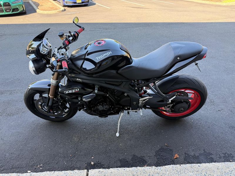 2012 Triumph Speed Triple (ABS)  Image 4