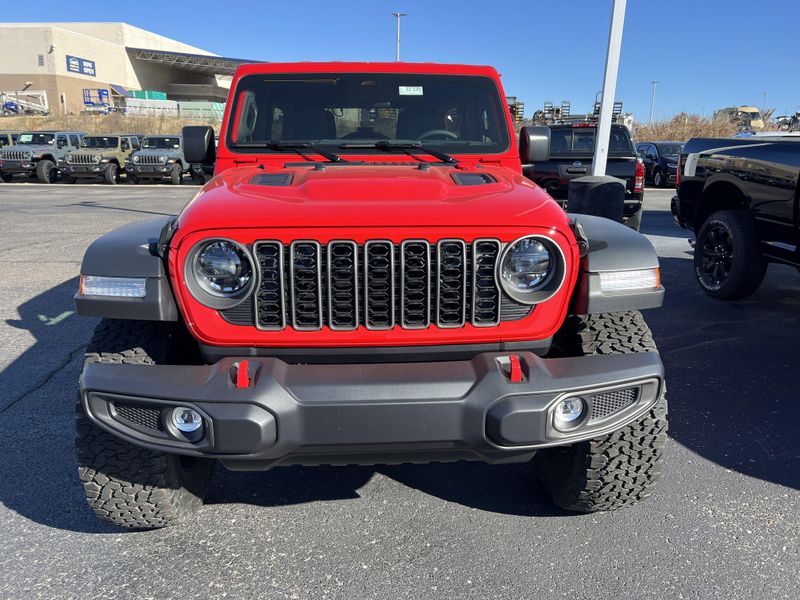 New 2026 Jeep Wrangler 4-door RubiconImage 2