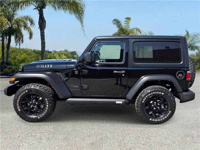 Used 2022 Jeep Wrangler Willys 4x4