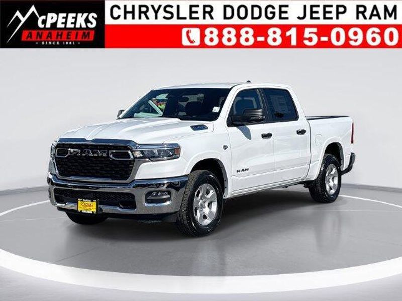 New 2026 RAM 1500 Big Horn Crew Cab 4x4 5