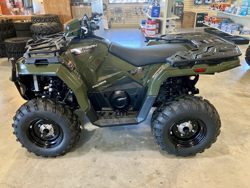 2024 Polaris Sportsman 450 H.O. UtilityImage 4