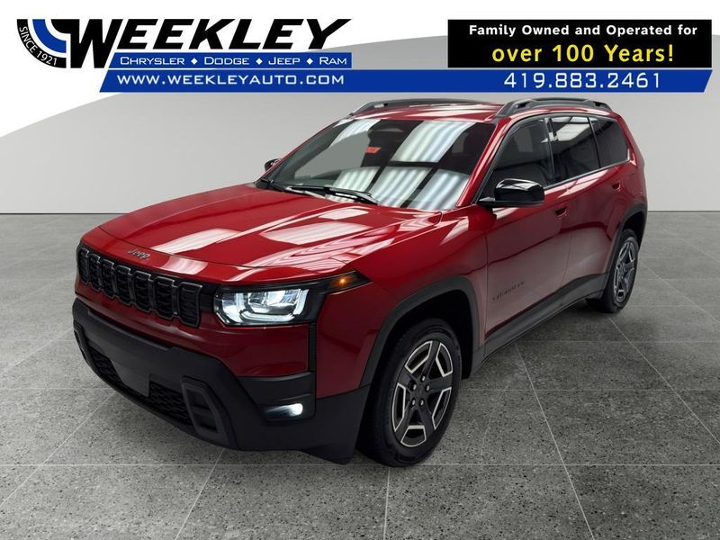 New 2026 Jeep Cherokee Limited 4x4Image 1