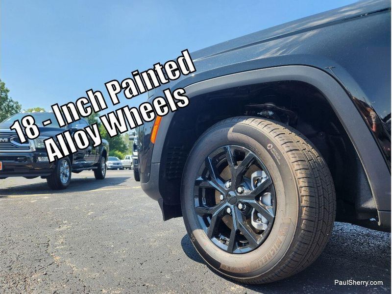 New 2026 Jeep Grand Cherokee L Laredo Altitude 4x4