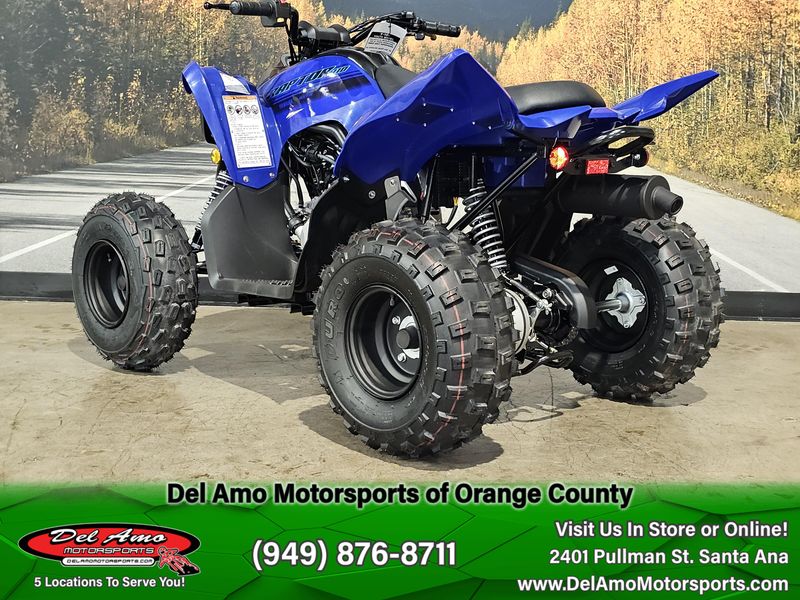 New 2025 Yamaha RAPTOR 110 Image 7