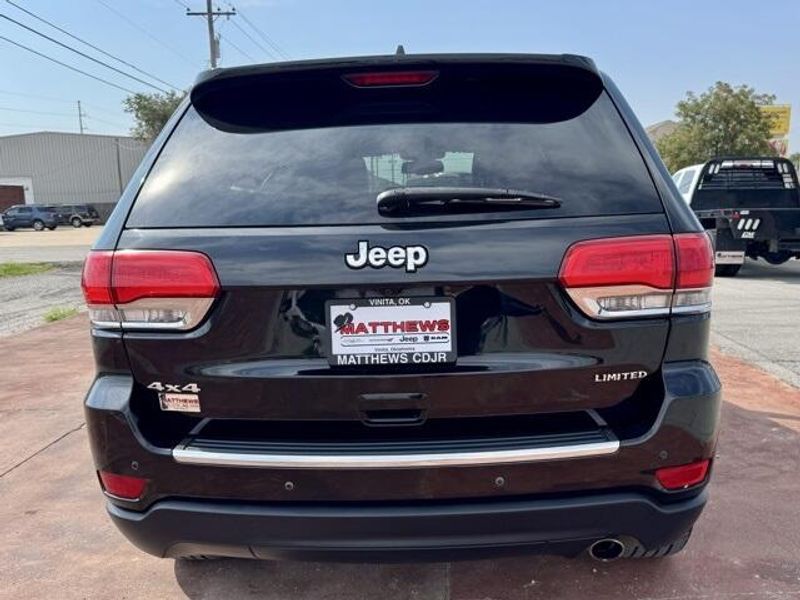 Used 2016 Jeep Grand Cherokee LimitedImage 6