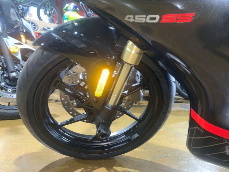 New 2025 CFMOTO 450SS Image 23