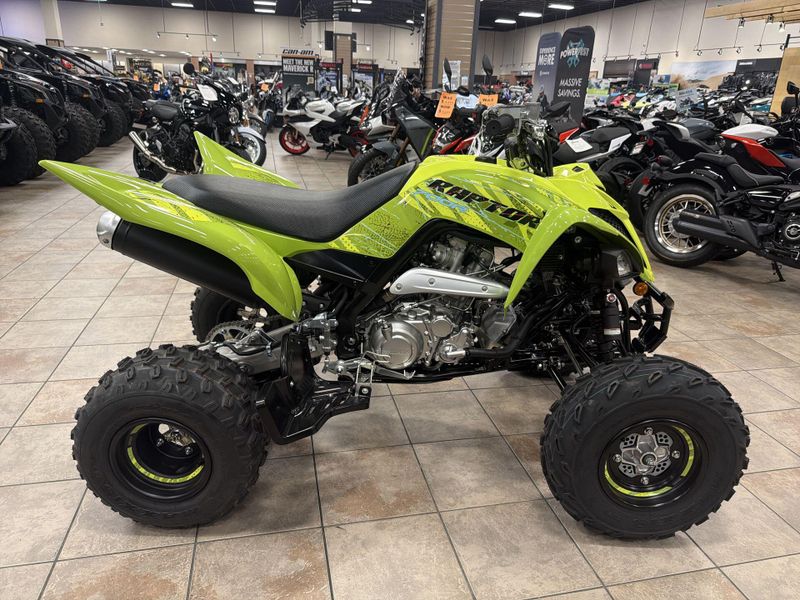 New 2026 Yamaha RAPTOR 110 Image 10