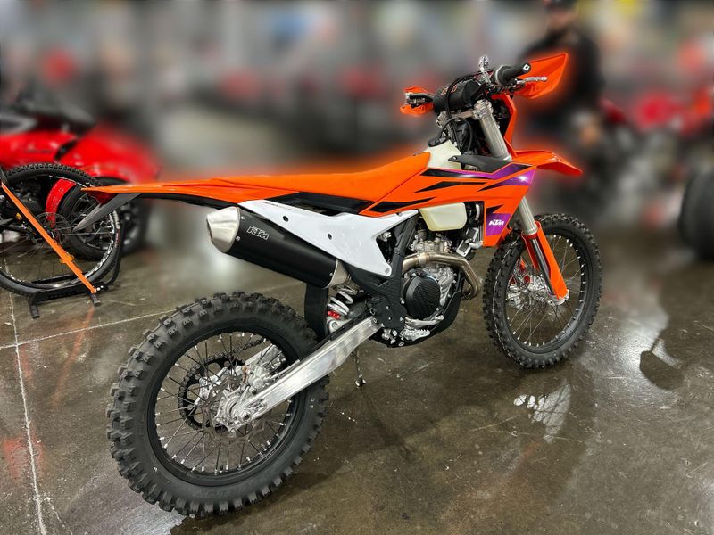 New 2024 KTM 500 XW-F Image 14