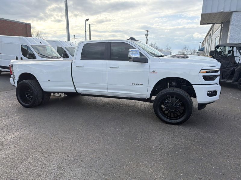 New 2026 RAM 3500 Laramie Crew Cab 4x4 8