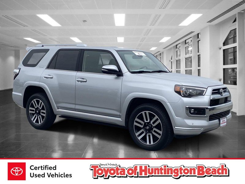 2022 Toyota 4Runner LimitedImage 1