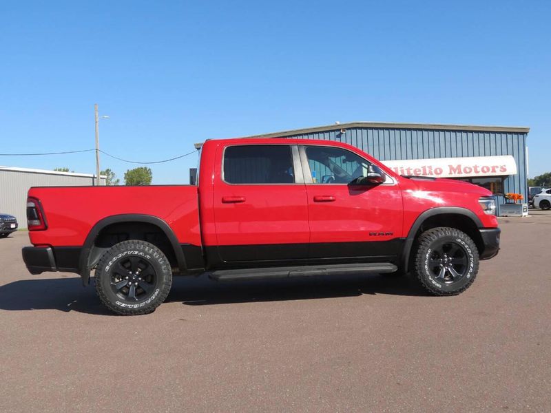 Used 2021 RAM 1500 Rebel 4x4 4dr Crew Cab 5.6 ft. SB PickupImage 1