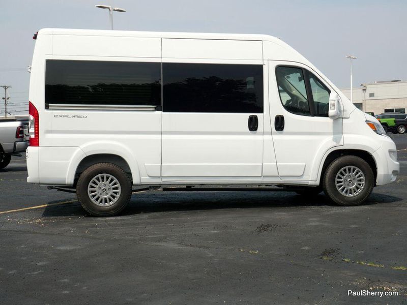 2023 RAM Promaster 1500 Cargo Van High Roof 136