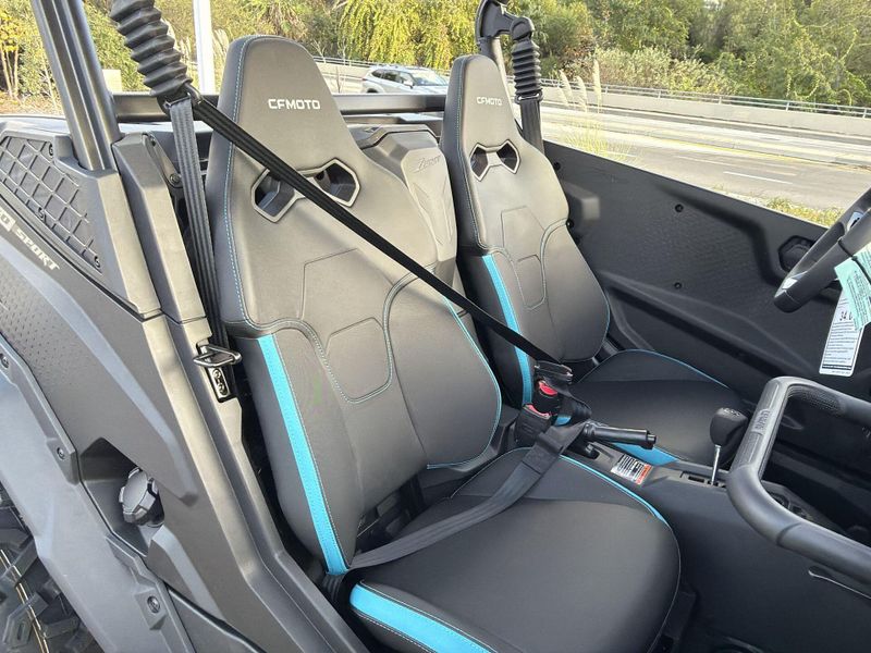 New 2026 CFMOTO ZFORCE 950 SPORT Image 19