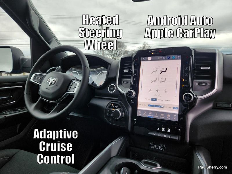 New 2026 RAM 1500 Big Horn Crew Cab 4x4 5'7' Box