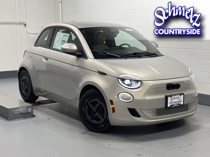 New 2025 Fiat 500e Giorgio Armani Collector