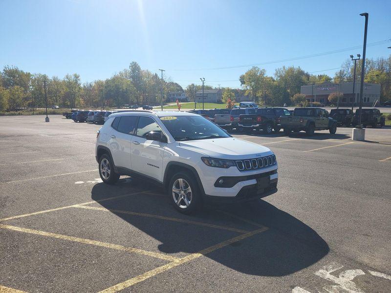 Used 2023 Jeep Compass LatitudeImage 22