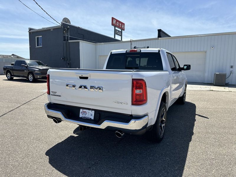 2025 RAM 1500 Laramie Crew Cab 4x4 5