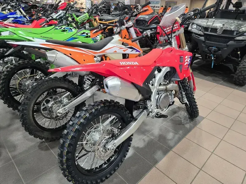 New 2026 Honda CRF450RT RED Image 3