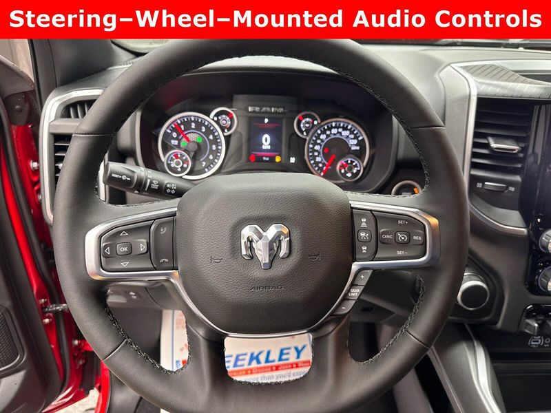 2025 RAM 1500 Big Horn Crew Cab 4x4 5