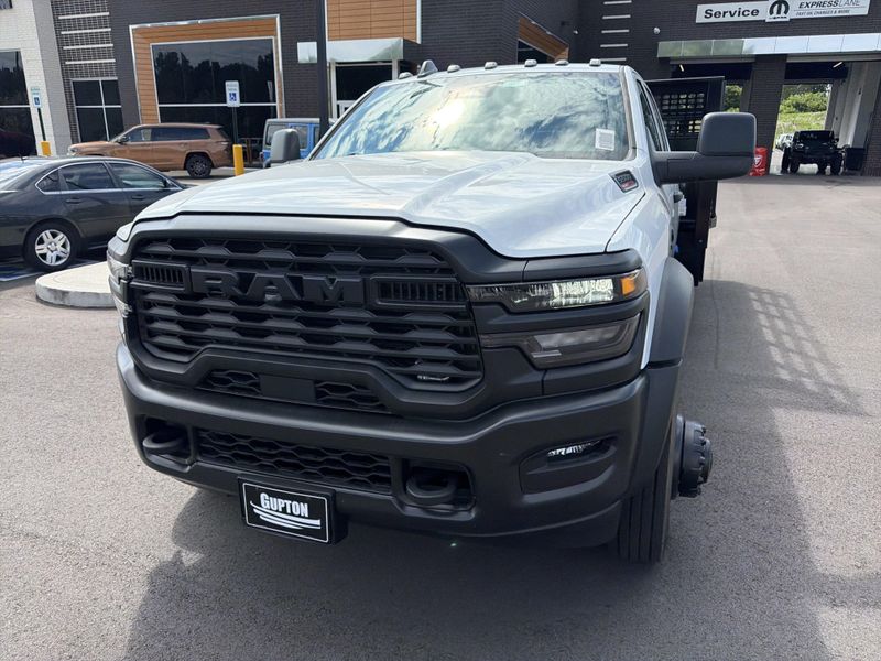 New 2026 RAM 5500 Tradesman Chassis Crew Cab 4x4 84