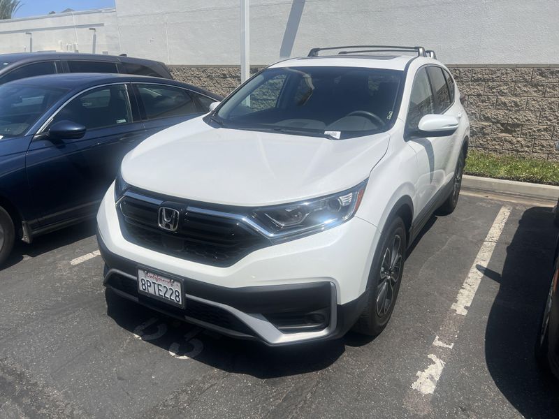 Used 2020 Honda CR-V EXImage 2