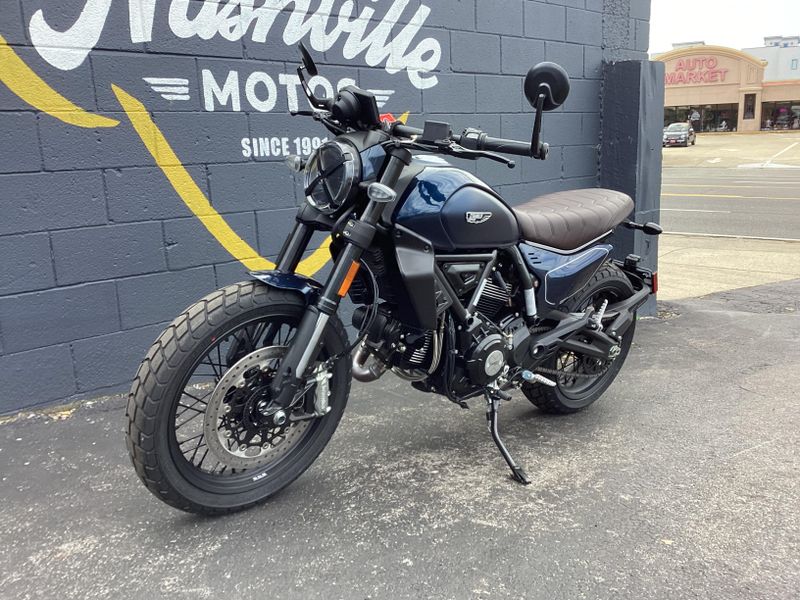 Used 2025 Ducati SCRAMBLER NIGHTSHIFT 