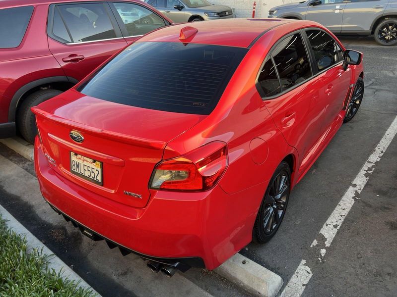 2019 Subaru WRX BaseImage 2