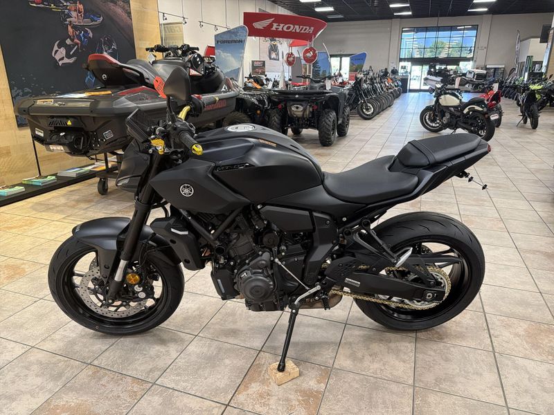 New 2026 Yamaha MT-07 Image 14