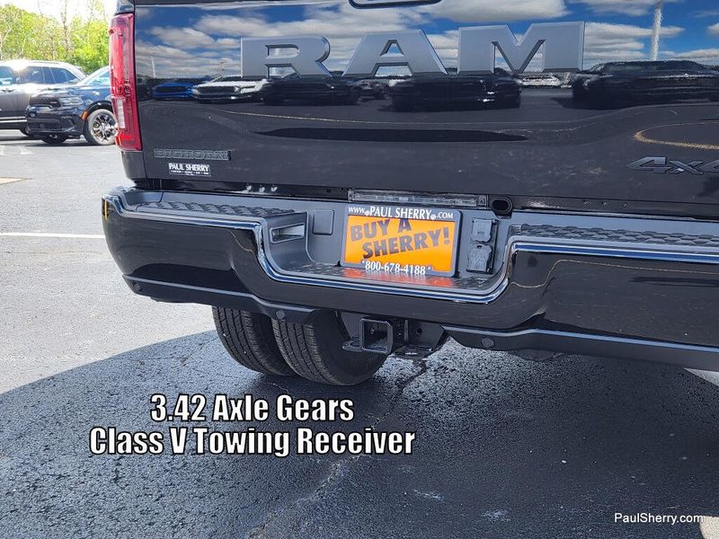 New 2026 RAM 3500 Big Horn Crew Cab 4x4 8' Box