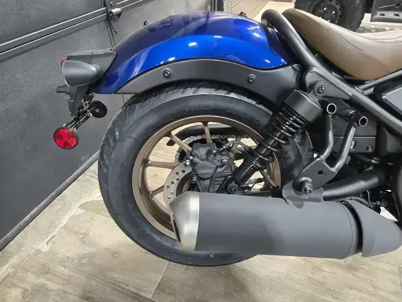NEW 2026 HONDA REBEL 500 ABS SE Image 12