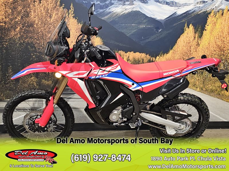 2024 Honda CRF300L RALLY ABSImage 10