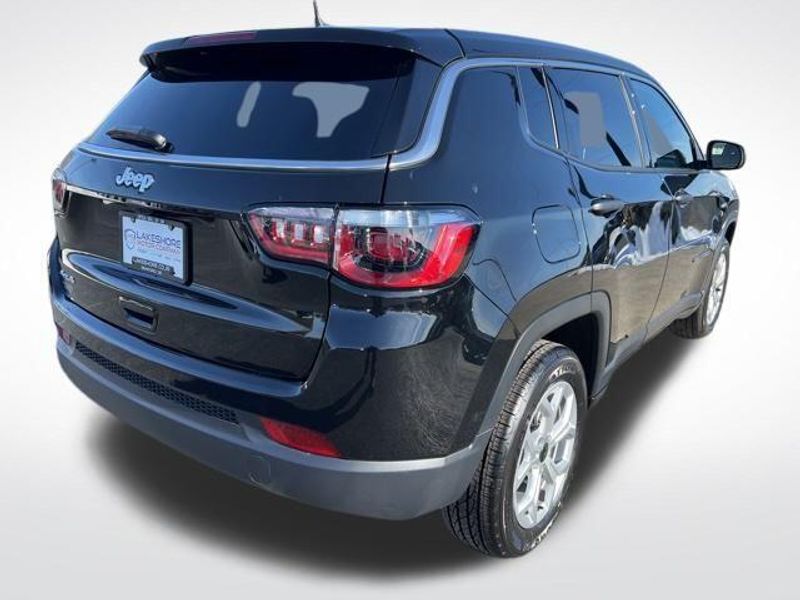 2025 Jeep Compass Sport 4x4