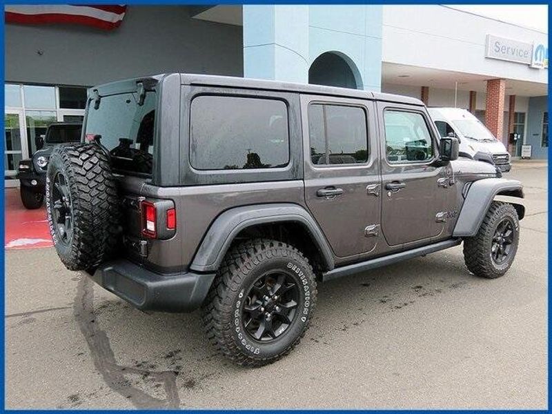 2021 Jeep Wrangler Unlimited WillysImage 7