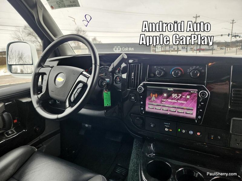 Used 2021 Chevrolet Express Passenger LS