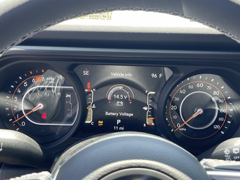 New 2026 Jeep Wrangler 4-door Sahara