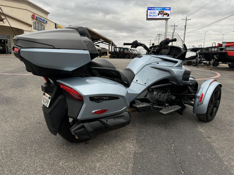 2021 Can-Am RD SPYDER F3 LTD BLUEImage 2