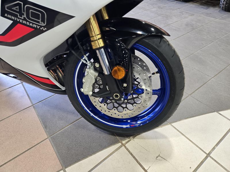 NEW 2026 SUZUKI GSXR750Z 40TH ANNIVERSARY EDITION Image 21