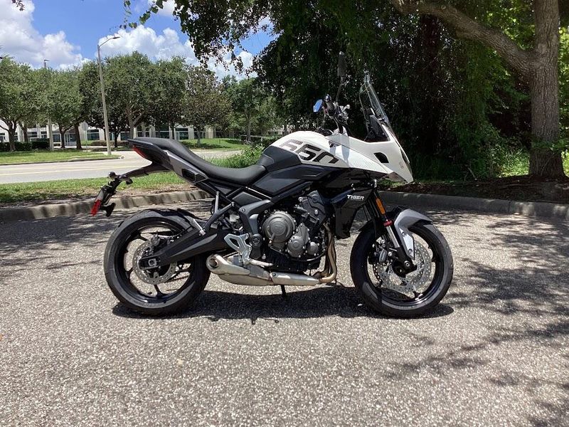 New 2025 Triumph Tiger Sport 660 
