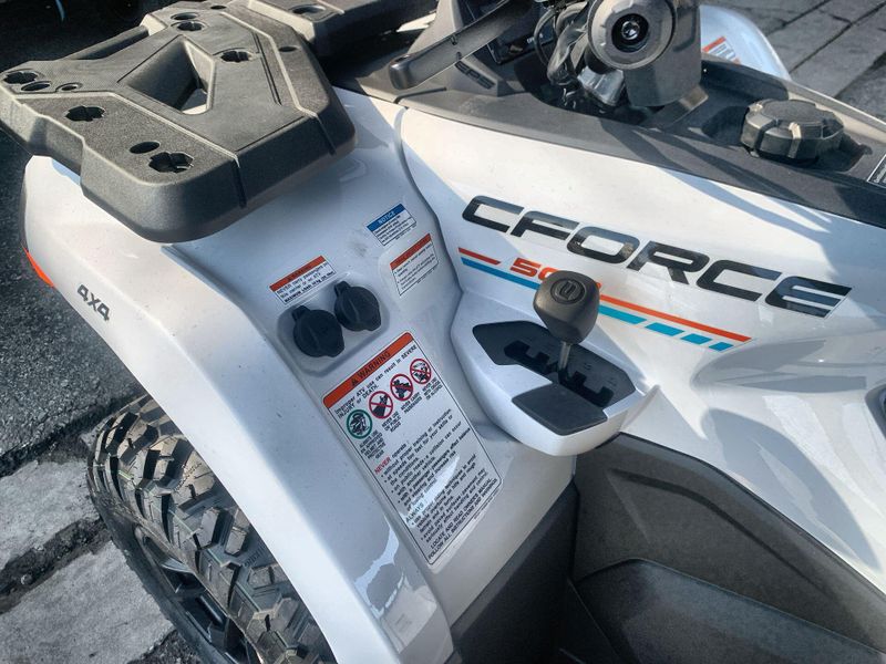 New 2026 CFMOTO CFORCE 500 Image 14