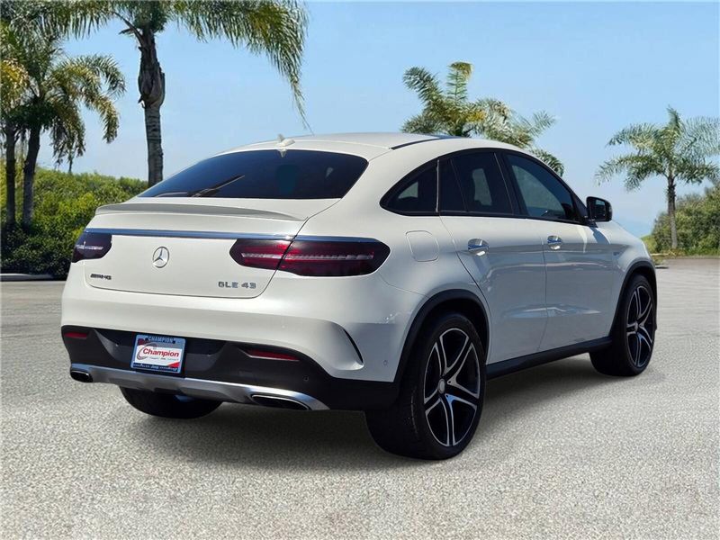 Used 2017 Mercedes-Benz Gle AMG 43 4MATIC Coupe