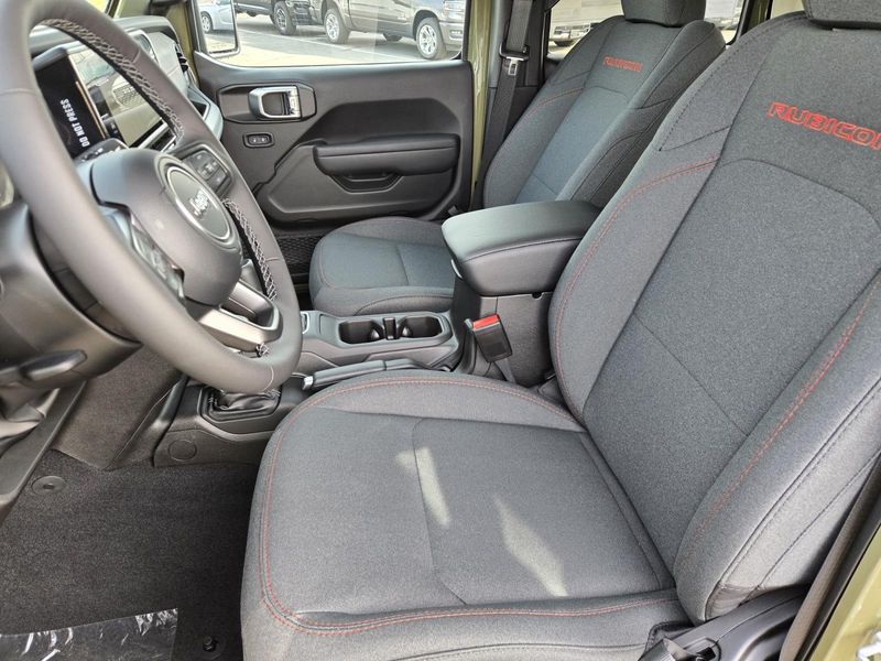 New 2026 Jeep Wrangler 4-door Rubicon
