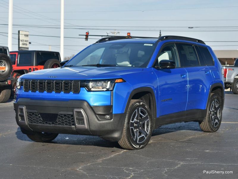 New 2026 Jeep Cherokee Limited 4x4