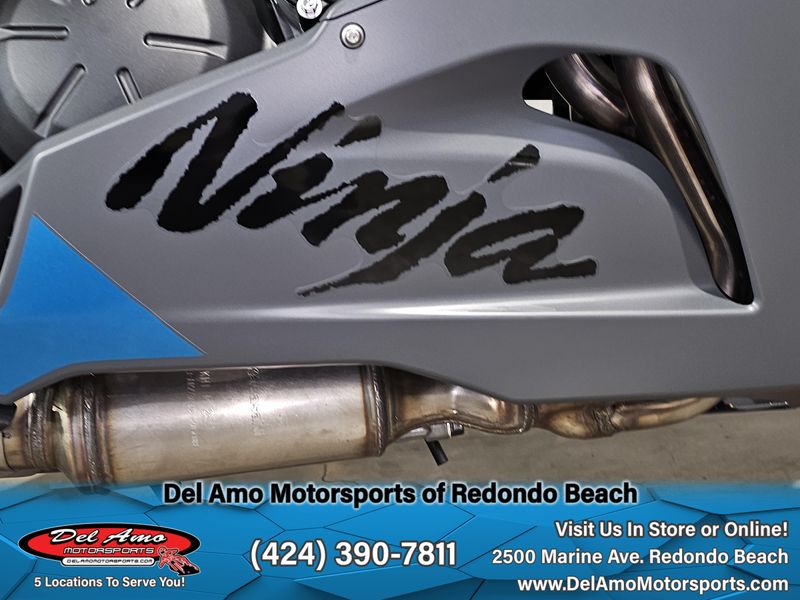 2025 Kawasaki NINJA ZX-6R ABS Image 15