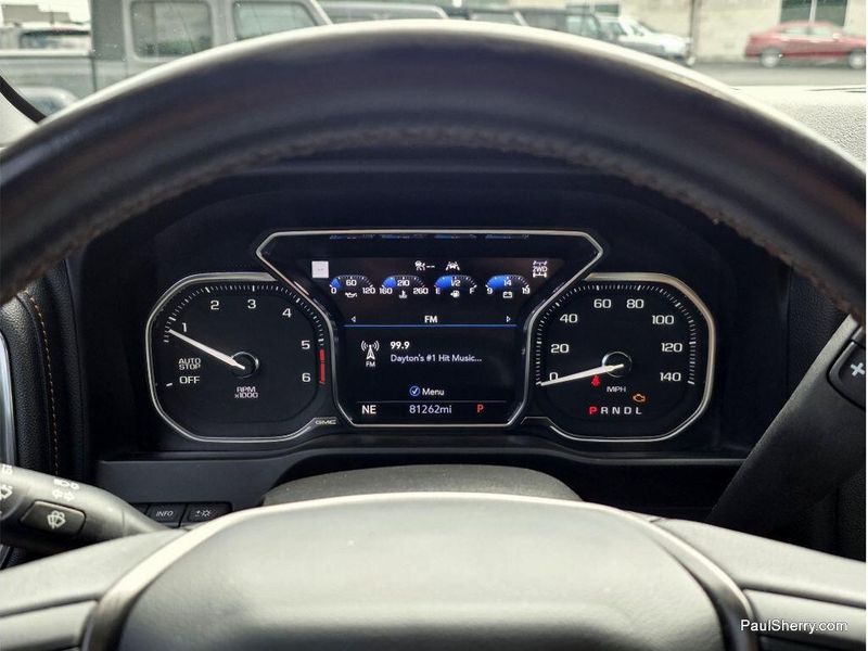 Used 2021 GMC Sierra 1500 AT4