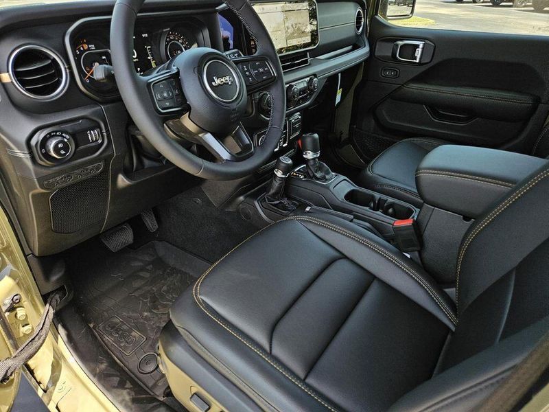 2025 Jeep Gladiator Texas Trail 4x4Image 25