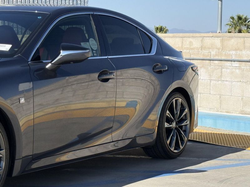 Used 2023 Lexus IS 350 F SPORTImage 8