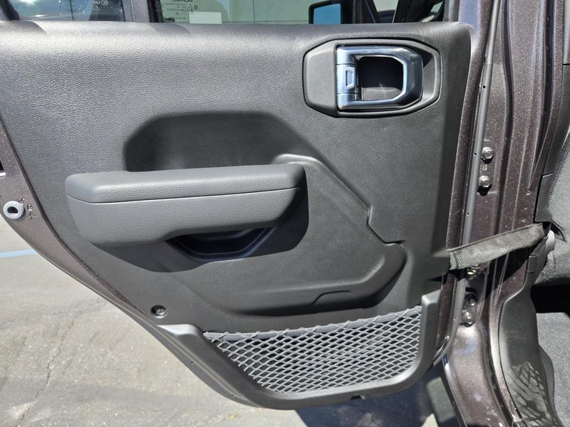 New 2026 Jeep Wrangler 4-door Sport S