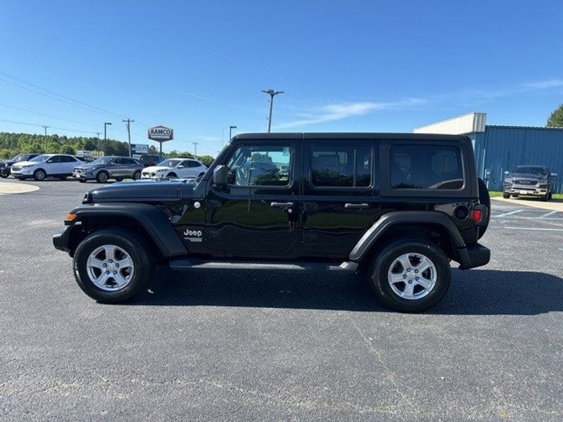 2020 Jeep Wrangler Unlimited Sport SImage 4