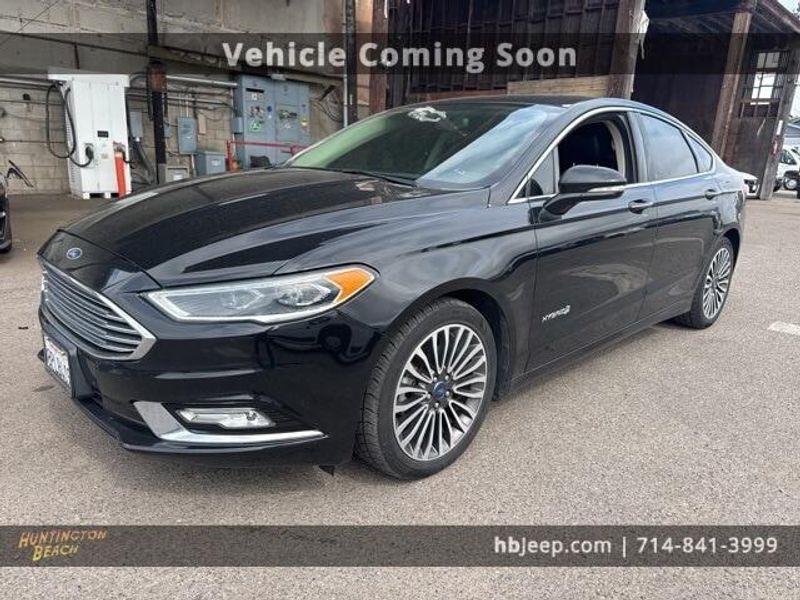 2018 Ford Fusion Hybrid TitaniumImage 1